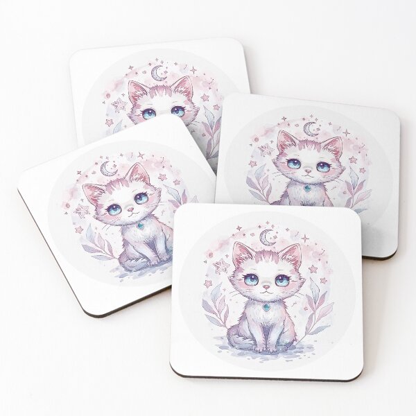 Item preview, Magic Cat — Mini Astral Animal designed and sold by lunadesignsmoon.