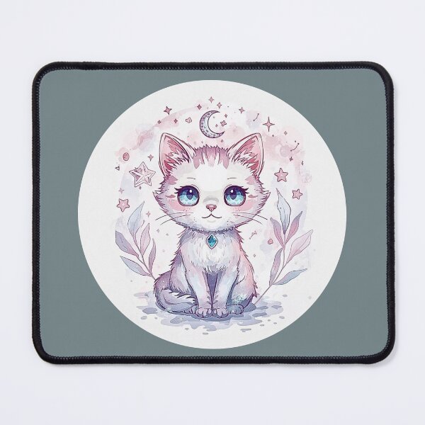 Item preview, Magic Cat — Mini Astral Animal designed and sold by lunadesignsmoon.