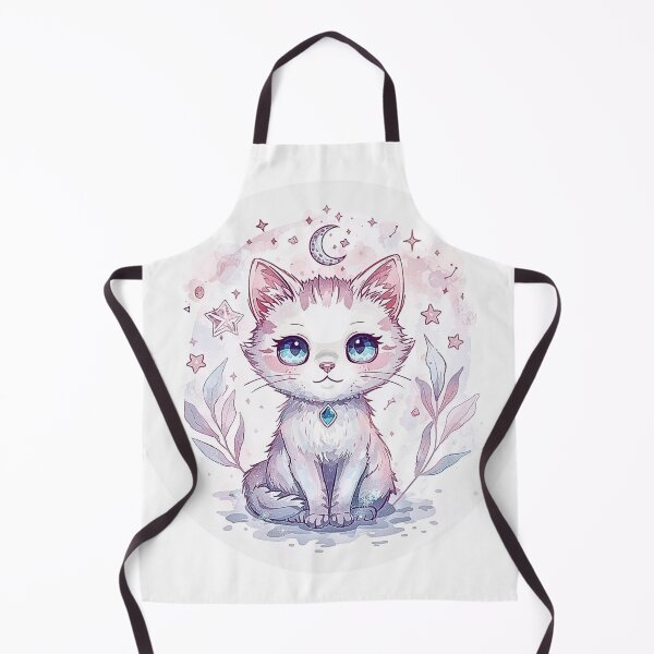 Item preview, Magic Cat — Mini Astral Animal designed and sold by lunadesignsmoon.