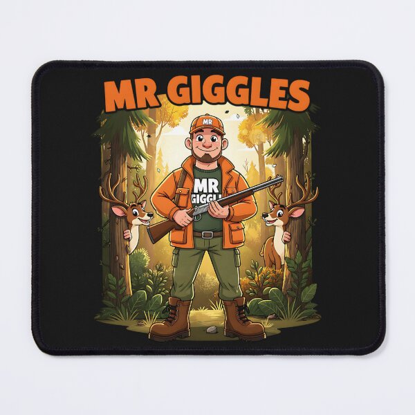 Item preview, MR. GIGGLES designed and sold by PawPlanetPro.