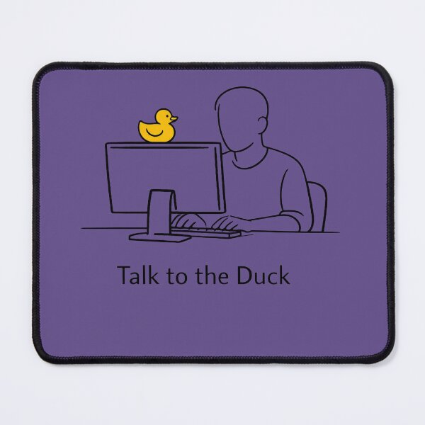 Item preview, Talk to the duck coder  designed and sold by StylishDesigns_ByJohn.