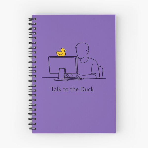 Item preview, Talk to the duck coder  designed and sold by StylishDesigns_ByJohn.