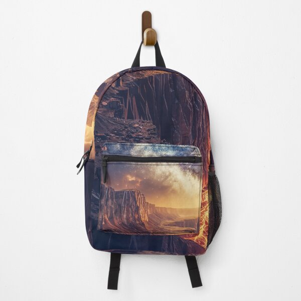 Item preview, Canyon Cosmic Space Artwork designed and sold by QuantumDrift.