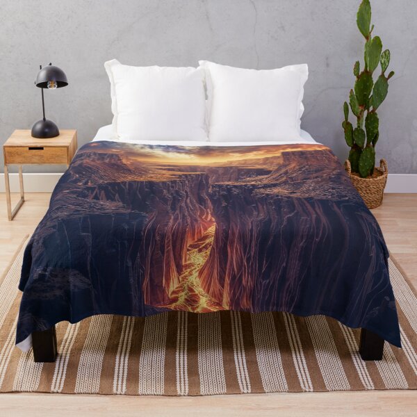 Item preview, Canyon Cosmic Space Artwork designed and sold by QuantumDrift.