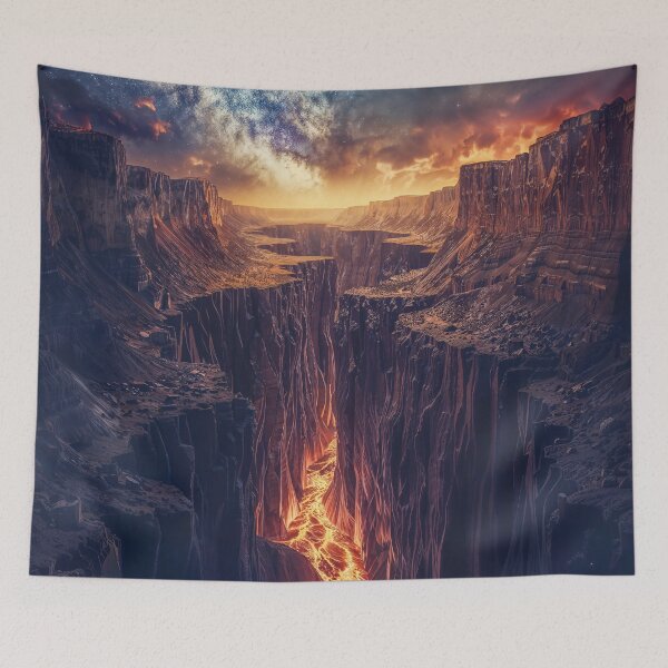 Item preview, Canyon Cosmic Space Artwork designed and sold by QuantumDrift.