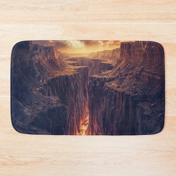 Item preview, Canyon Cosmic Space Artwork designed and sold by QuantumDrift.