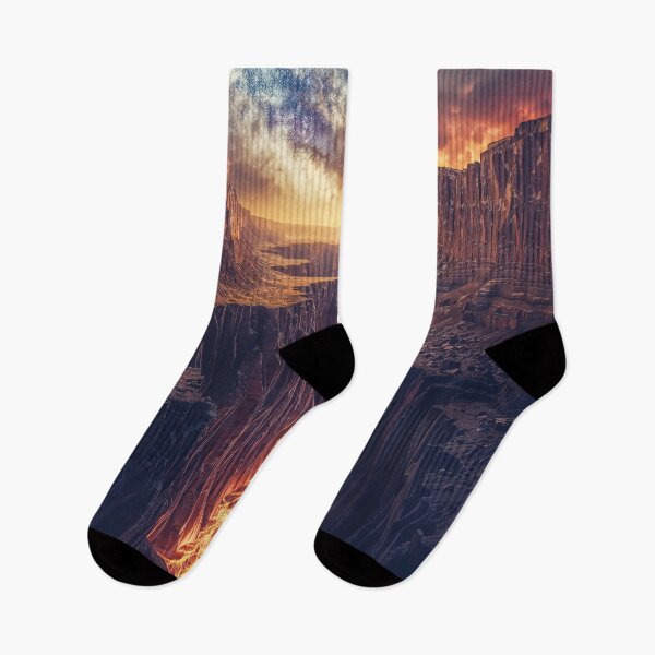 Item preview, Canyon Cosmic Space Artwork designed and sold by QuantumDrift.