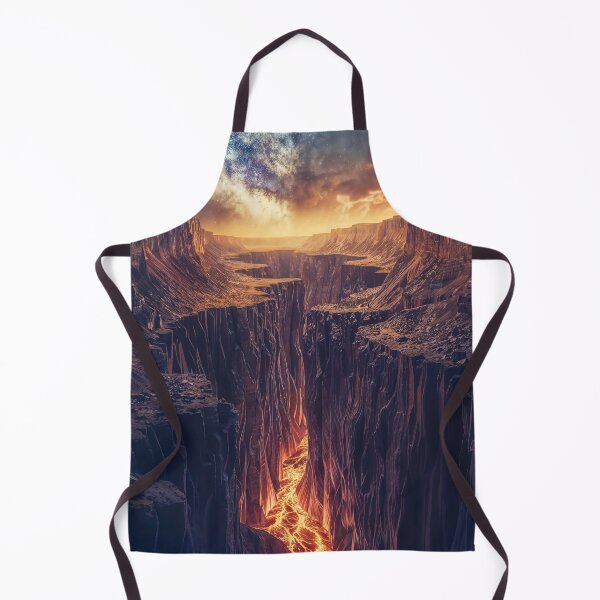 Item preview, Canyon Cosmic Space Artwork designed and sold by QuantumDrift.