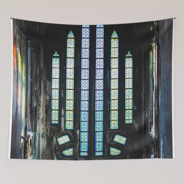 Item preview,  Warm Earth-Tone  Abstract Glass Window (image size 7840x11680) designed and sold by Digital-Davinci.