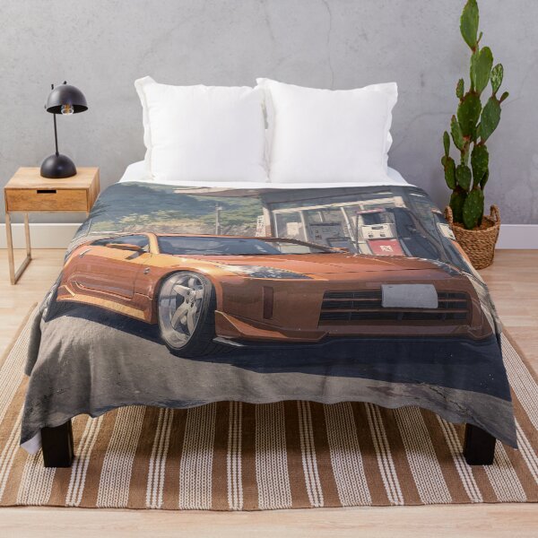 Item preview, 350Z JDM Mountain Road Retro Anime designed and sold by RCStoreUy.