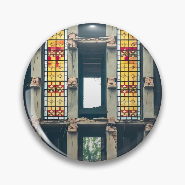 Item preview,  Warm Earth-Tone  Abstract Glass Window (image size 7840x11680) designed and sold by Digital-Davinci.