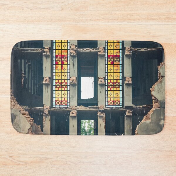 Item preview,  Warm Earth-Tone  Abstract Glass Window (image size 7840x11680) designed and sold by Digital-Davinci.