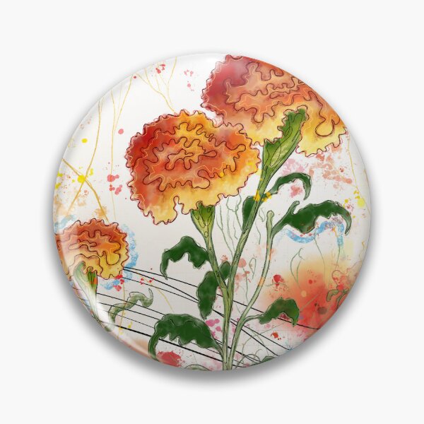 Item preview, Marigolds designed and sold by fercaggiano.