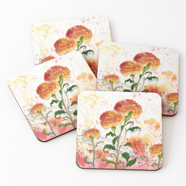 Item preview, Marigolds designed and sold by fercaggiano.