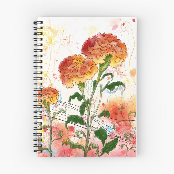 Item preview, Marigolds designed and sold by fercaggiano.
