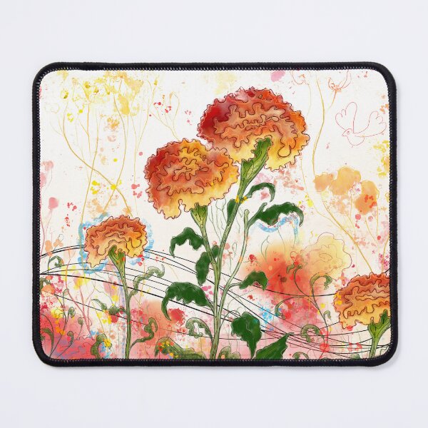 Item preview, Marigolds designed and sold by fercaggiano.