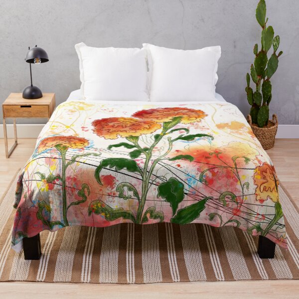 Item preview, Marigolds designed and sold by fercaggiano.