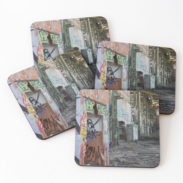 Item preview, Abandoned Walls – Graffiti, Decay & Light designed and sold by MagaliRuffato.