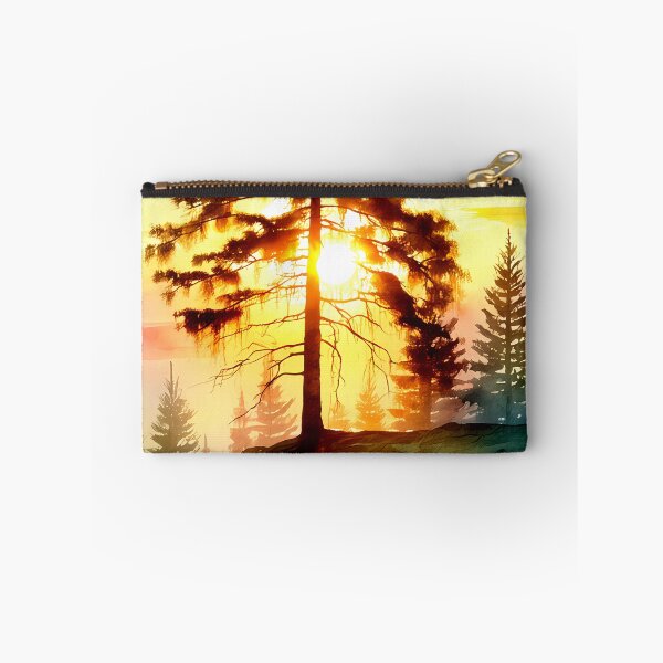 Item preview, Natural Sunrise and Fir Tree designed and sold by CalmnessbyChoice.