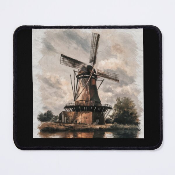 Item preview, The Windmill designed and sold by halibutgoatramb.