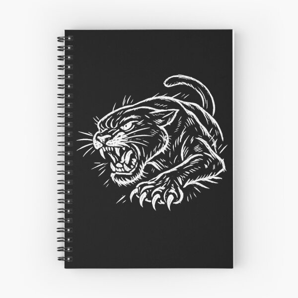 Item preview, hand-drawn panther designed and sold by Genios123.