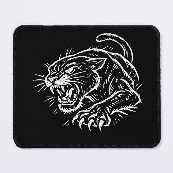 Item preview, hand-drawn panther designed and sold by Genios123.