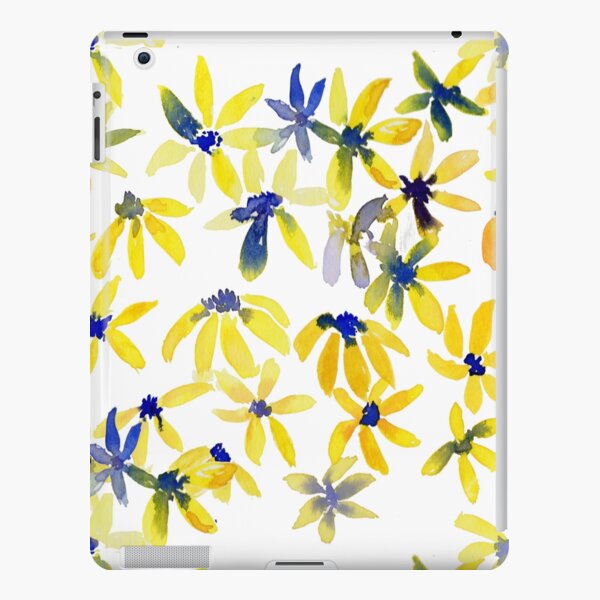 Blue Eyed Susan iPad Snap Case