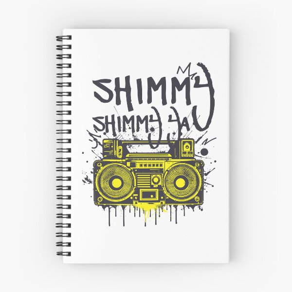 Item preview, Shimmy Ya Old School Hip Hop designed and sold by ikidyounot.