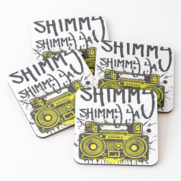 Item preview, Shimmy Ya Old School Hip Hop designed and sold by ikidyounot.