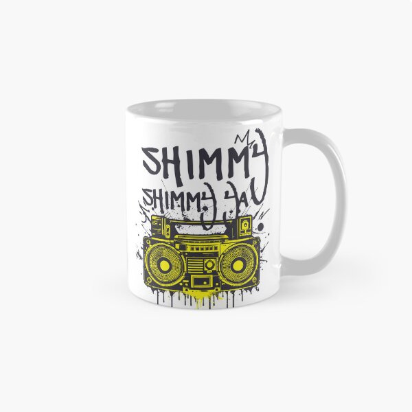 Item preview, Shimmy Ya Old School Hip Hop designed and sold by ikidyounot.