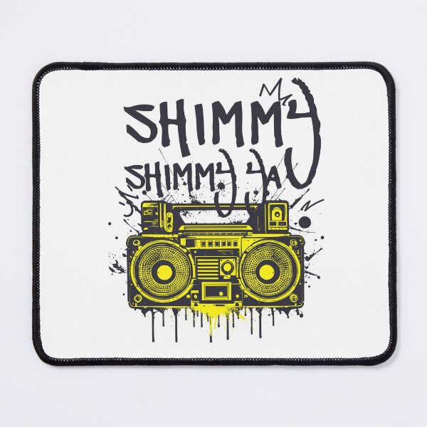 Item preview, Shimmy Ya Old School Hip Hop designed and sold by ikidyounot.