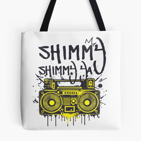 Item preview, Shimmy Ya Old School Hip Hop designed and sold by ikidyounot.