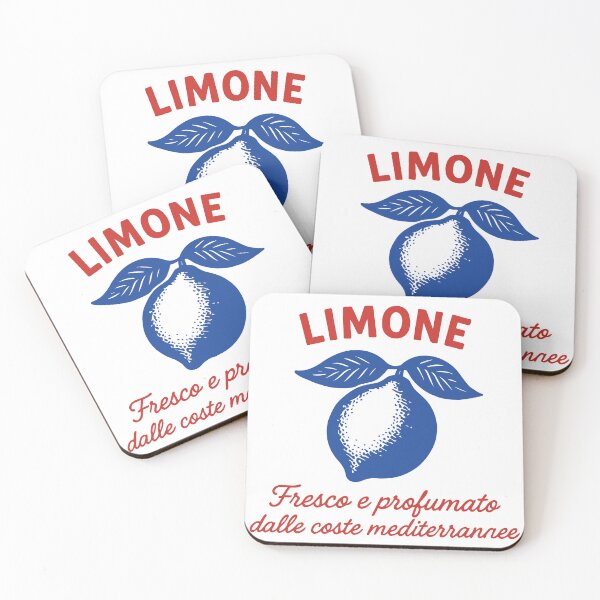 Item preview, Limone Illustration | Italian Lemon Art | Mediterranean Citrus Aesthetic designed and sold by PaintedPixels01.