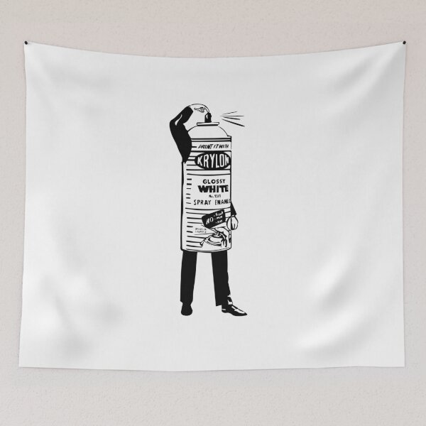 Item preview, Graffiti Guy designed and sold by BeachRoadStudio.