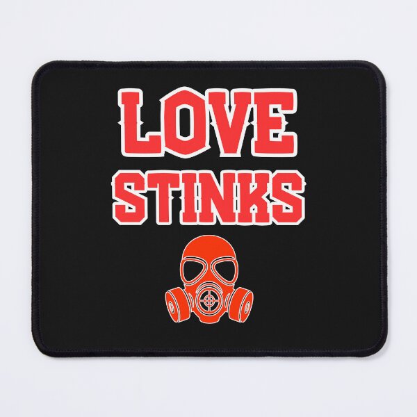 Item preview,  Love Stinks Happy Single Day Awareness Anti Valentine designed and sold by erozzz.