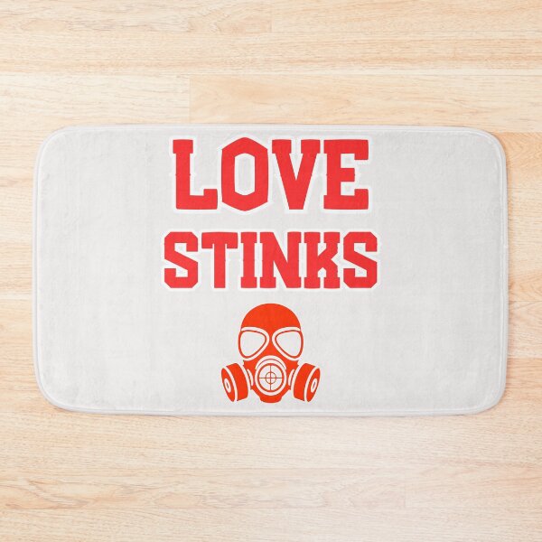 Item preview,  Love Stinks Happy Single Day Awareness Anti Valentine designed and sold by erozzz.