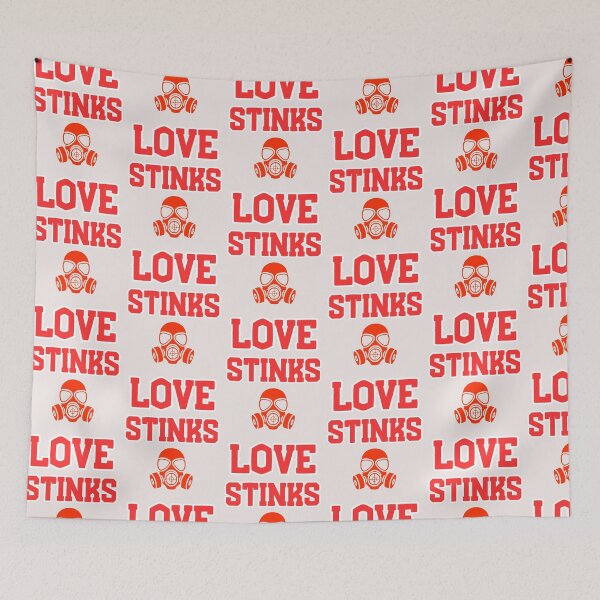 Item preview,  Love Stinks Happy Single Day Awareness Anti Valentine designed and sold by erozzz.