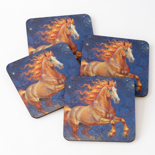 Item preview, The Fire Horse designed and sold by LilithsDesires.