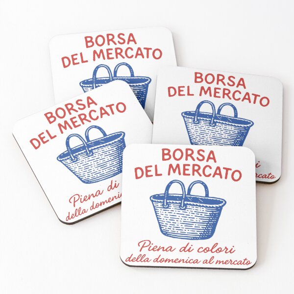 Item preview, Borsa del Mercato Illustration | Italian Market Bag Art | Everyday Mediterranean Life designed and sold by PaintedPixels01.