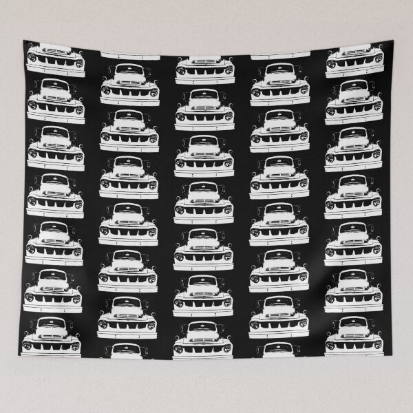 Item preview, Studebaker Transtar 1950s American classic truck monoblock white designed and sold by soitwouldseem.