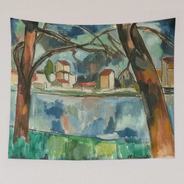 Item preview, Maurice de Vlaminck designed and sold by TizianaBrand.