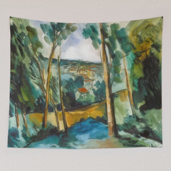Item preview, Maurice de Vlaminck designed and sold by TizianaBrand.