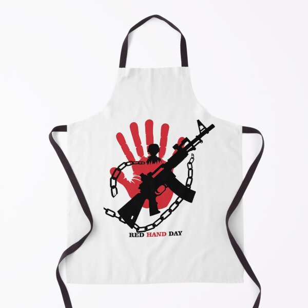 Item preview, Red Hand Day designed and sold by GooniSL.