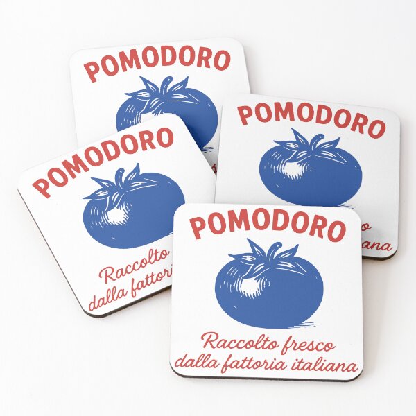 Item preview, Pomodoro Illustration | Italian Tomato Art | Mediterranean Kitchen Aesthetic designed and sold by PaintedPixels01.