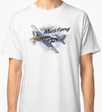 P51 Mustang Classic T-Shirt