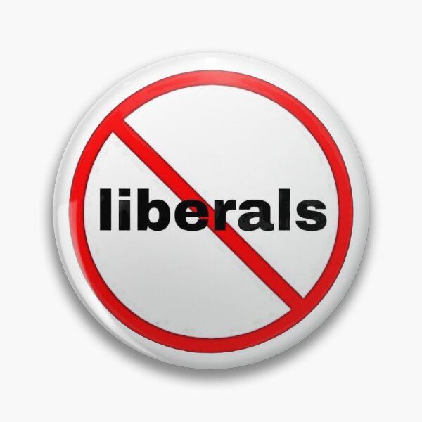 Item preview, No liberals  designed and sold by unionpride.