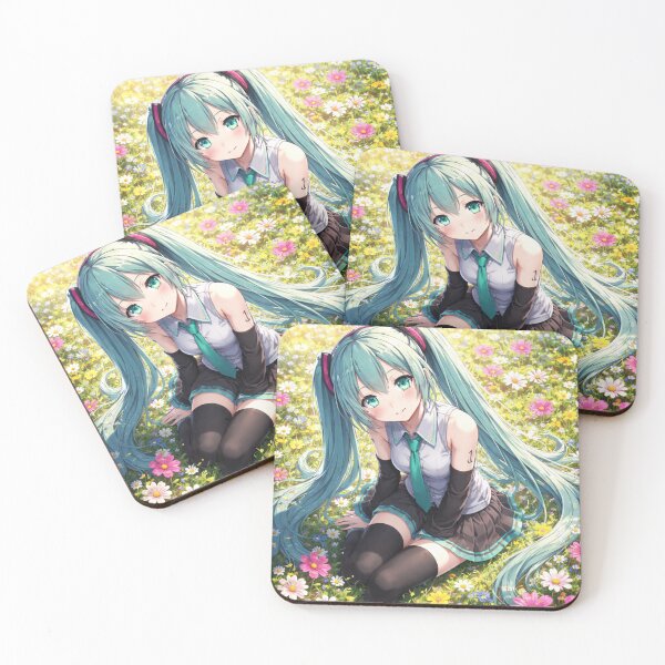 Item preview, Digital Spring – Hatsune Miku Among Flowers and Dreams designed and sold by eglys-dg.