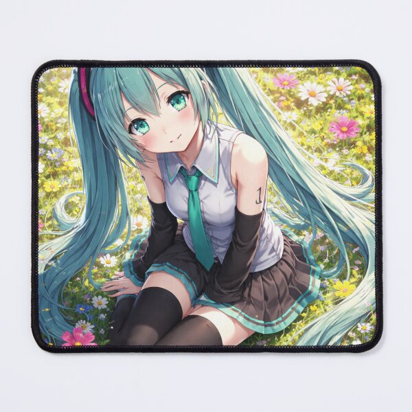 Item preview, Digital Spring – Hatsune Miku Among Flowers and Dreams designed and sold by eglys-dg.