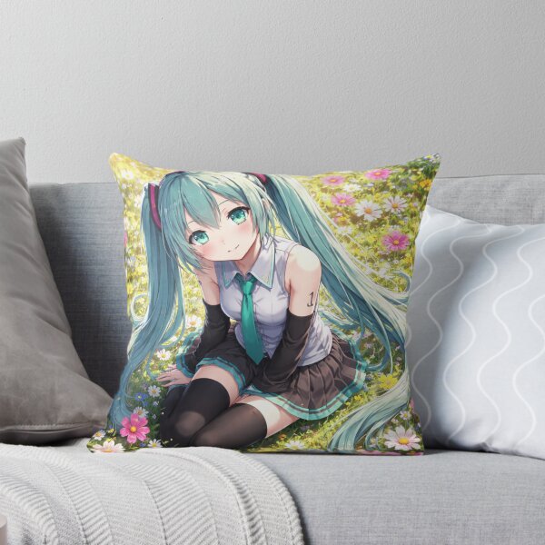 Item preview, Digital Spring – Hatsune Miku Among Flowers and Dreams designed and sold by eglys-dg.