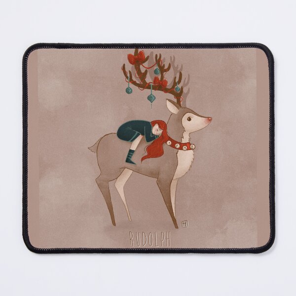 Item preview, Rudolph the red-nosed Reindeer designed and sold by Montie-Art.
